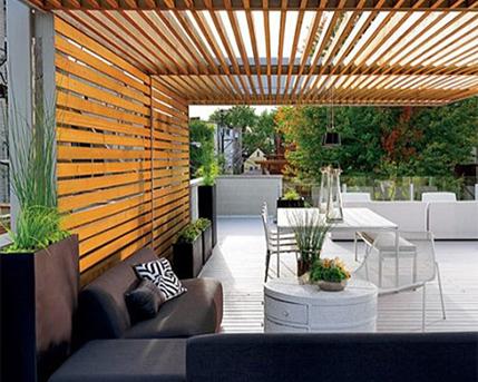 Pergolas